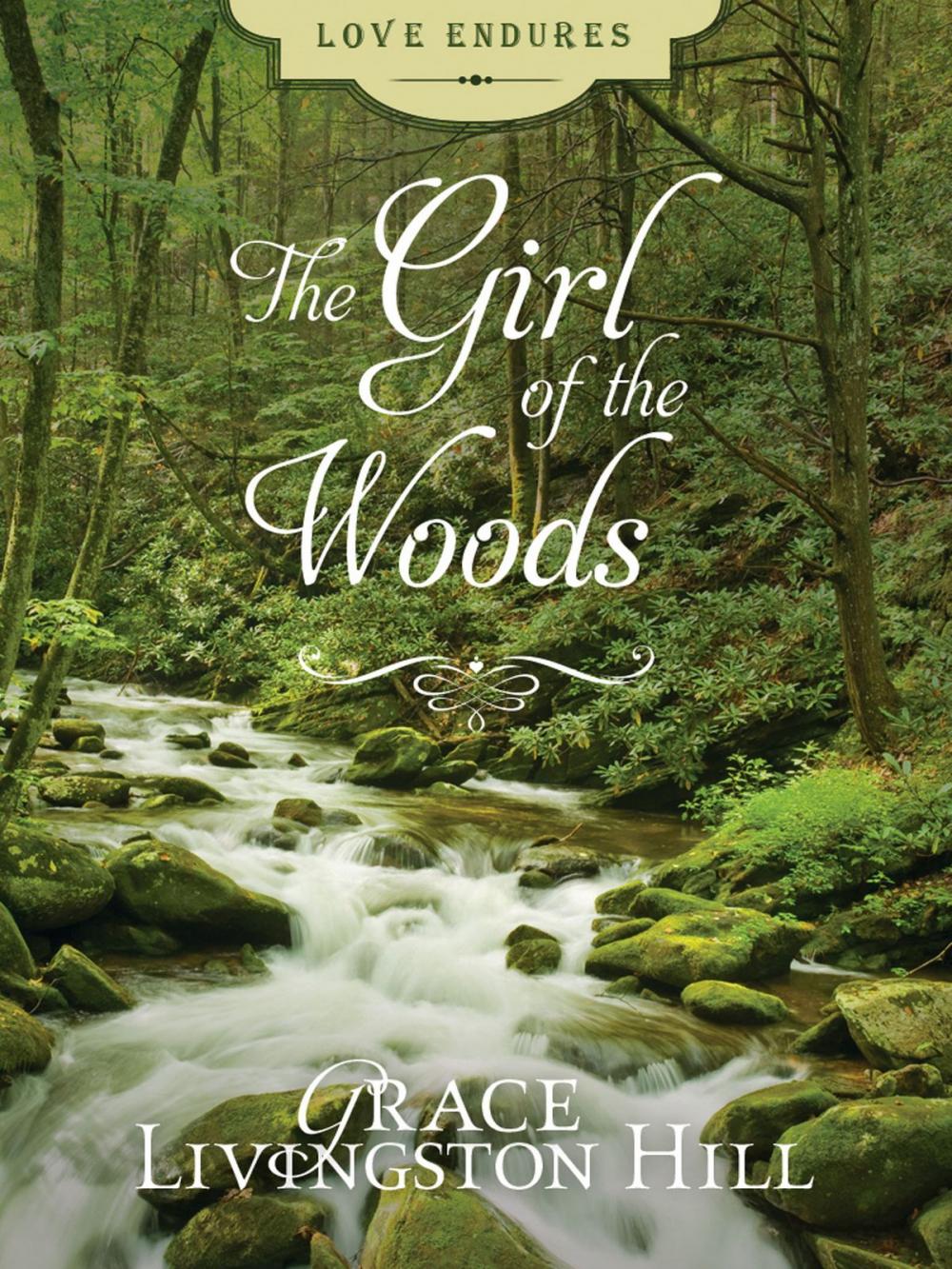 Big bigCover of The Girl of the Woods