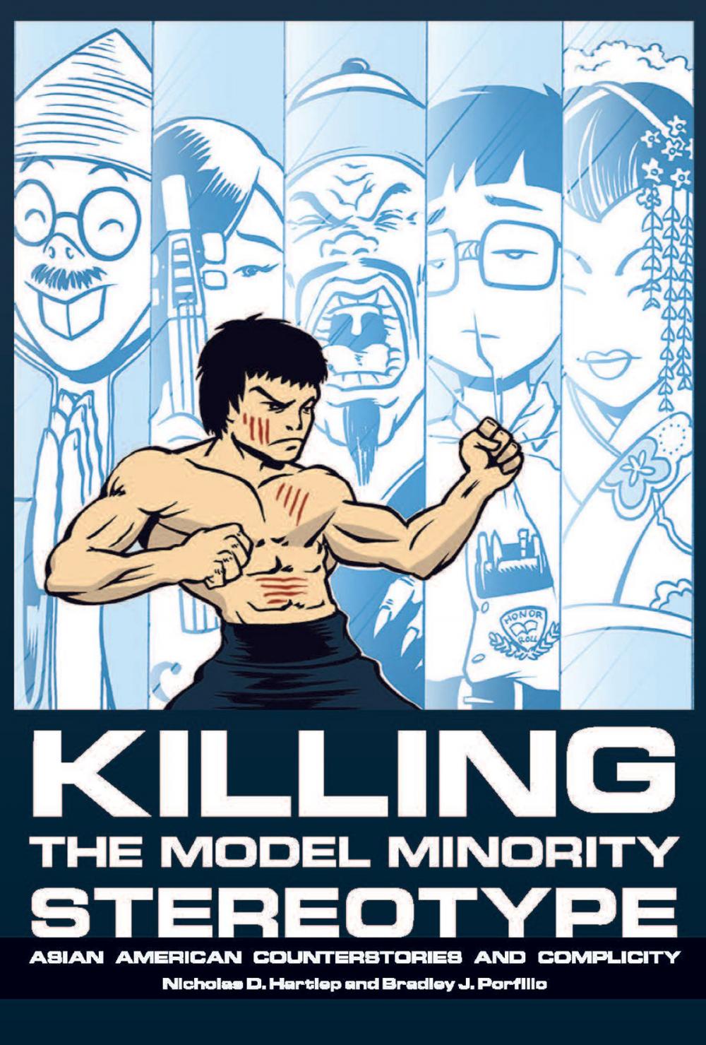 Big bigCover of Killing the Model Minority Stereotype