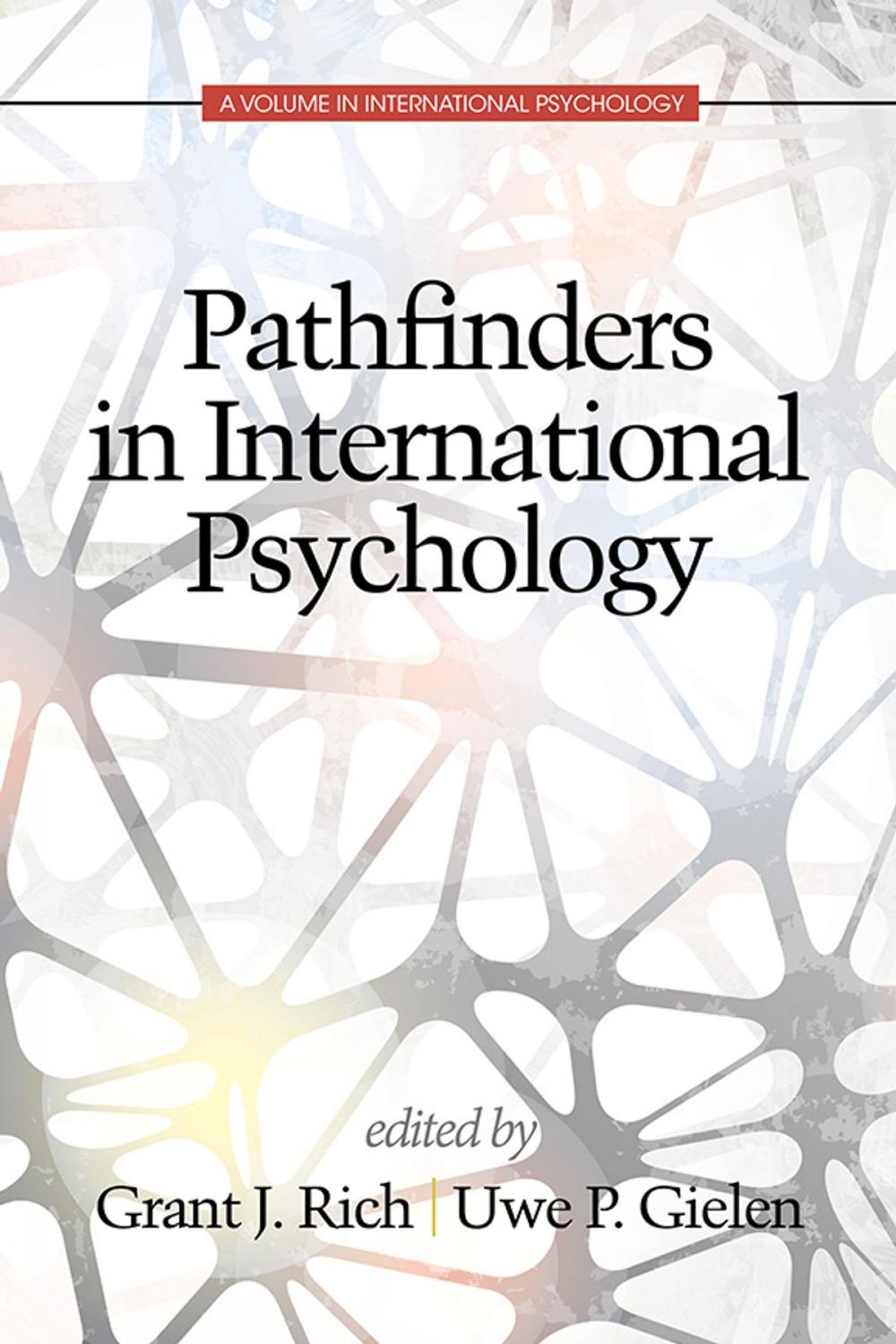 Big bigCover of Pathfinders in International Psychology