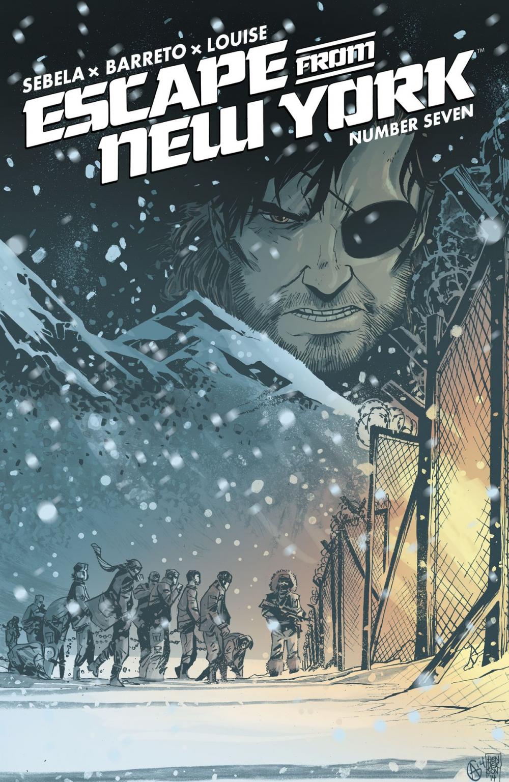 Big bigCover of Escape from New York #7