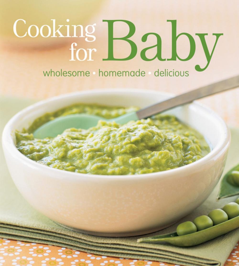 Big bigCover of Cooking for Baby