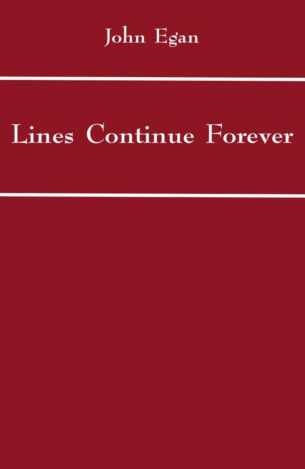 Big bigCover of Lines Continue Forever