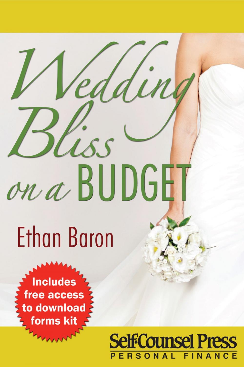 Big bigCover of Wedding Bliss on a Budget