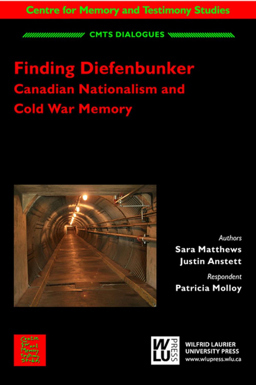 Big bigCover of Finding Diefenbunker