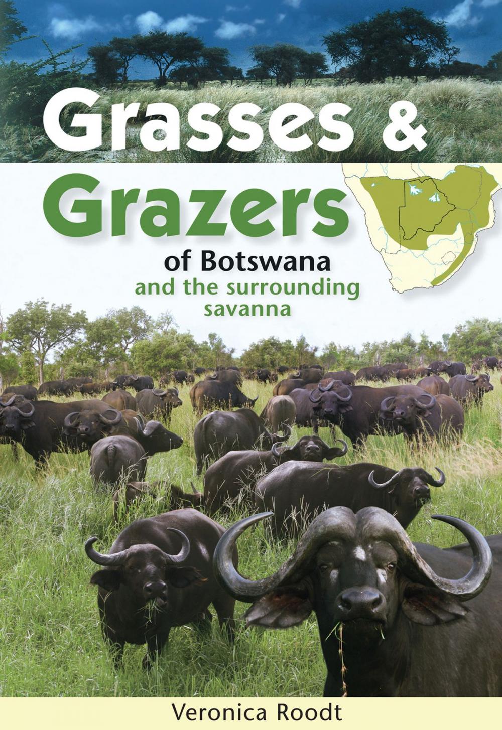 Big bigCover of Grasses & Grazers of Botswana and the surrounding savanna