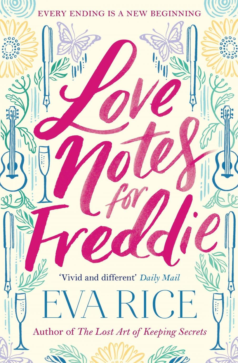 Big bigCover of Love Notes for Freddie