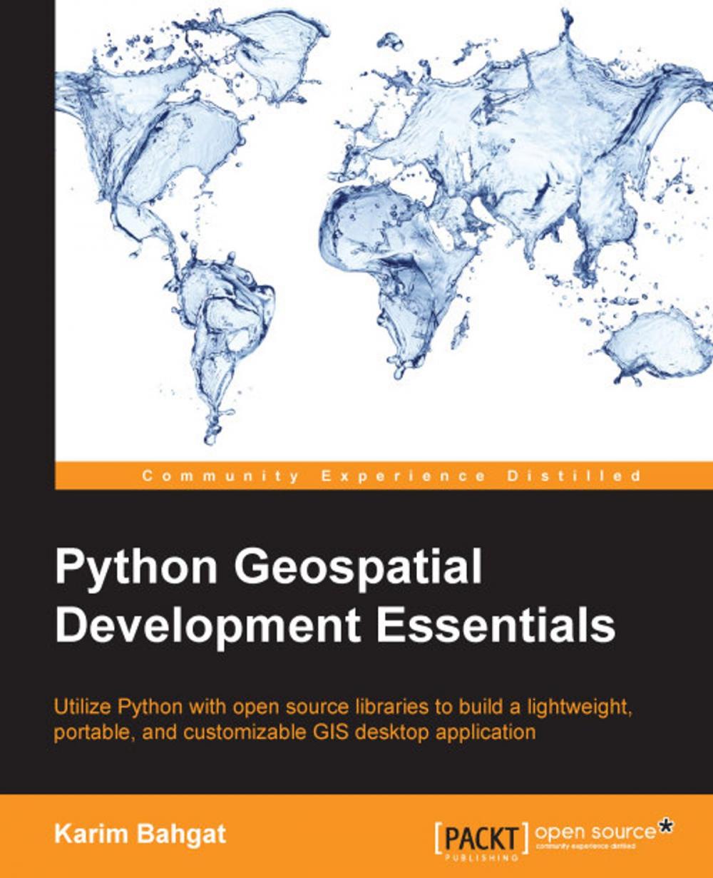 Big bigCover of Python Geospatial Development Essentials