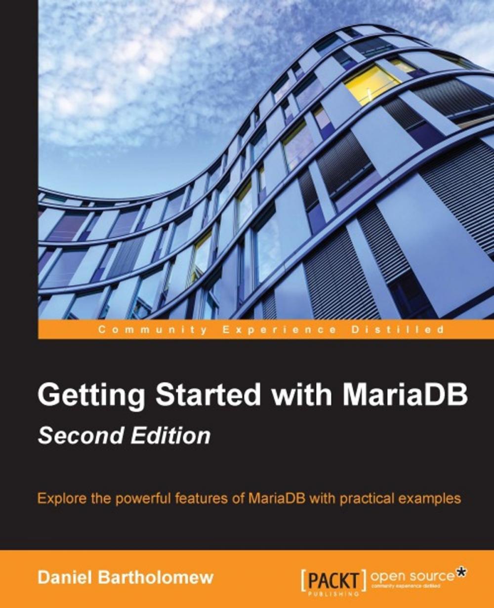 Big bigCover of Getting Started with MariaDB - Second Edition