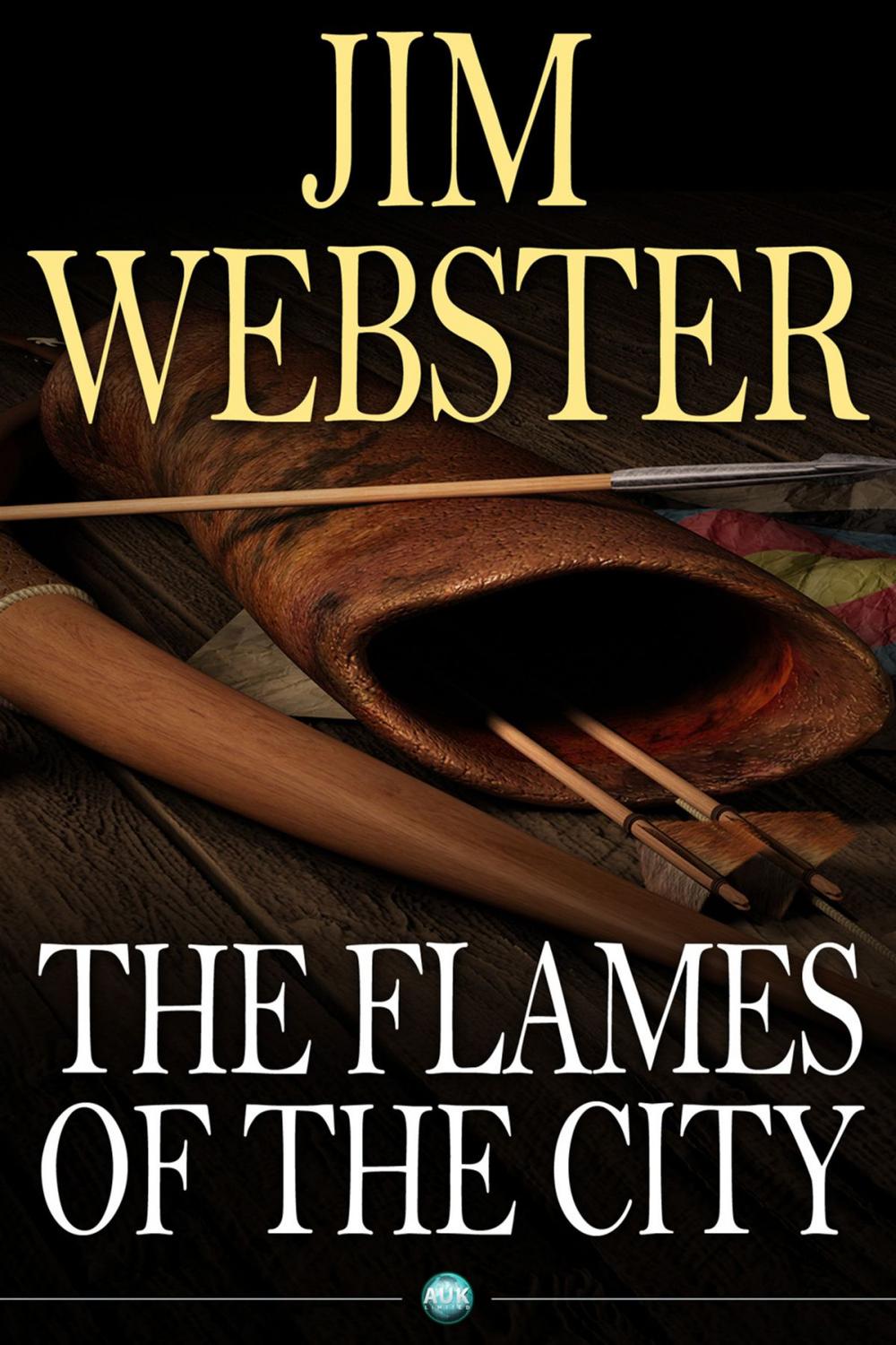 Big bigCover of The Flames of the City