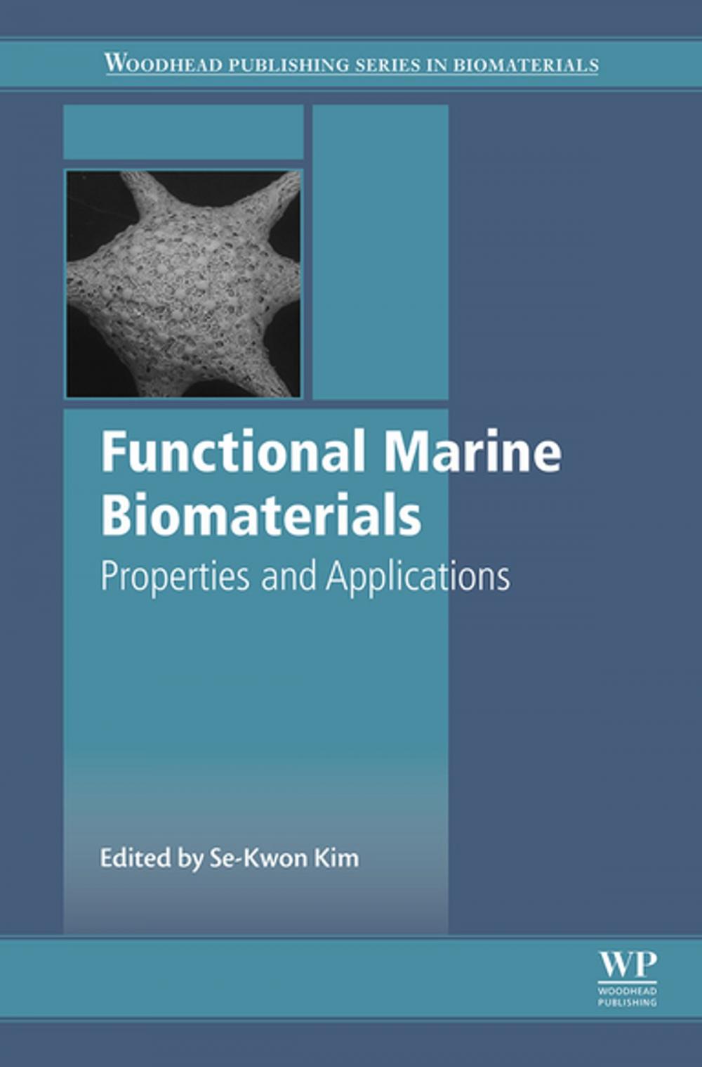 Big bigCover of Functional Marine Biomaterials