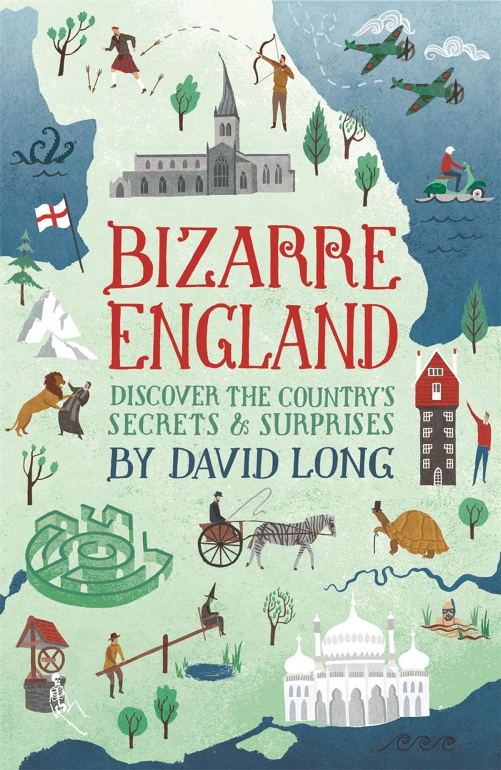 Big bigCover of Bizarre England