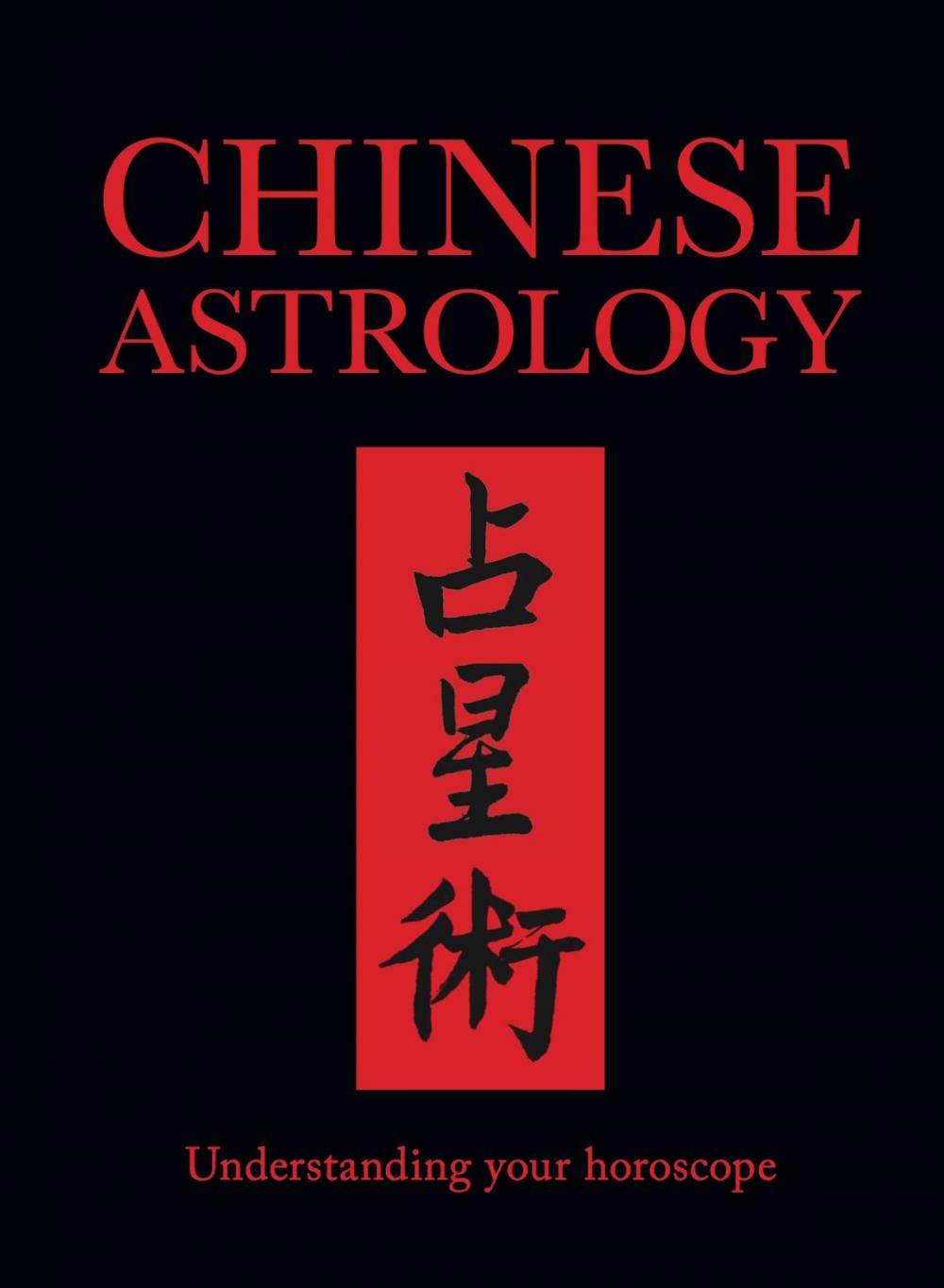 Big bigCover of Chinese Astrology