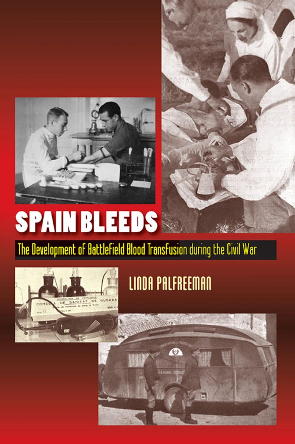 Big bigCover of Spain Bleeds