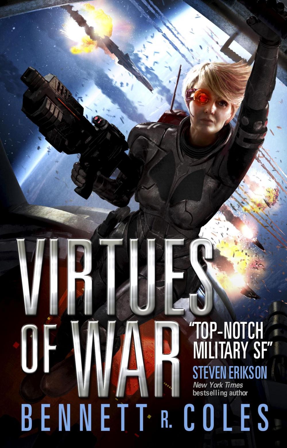 Big bigCover of Virtues of War