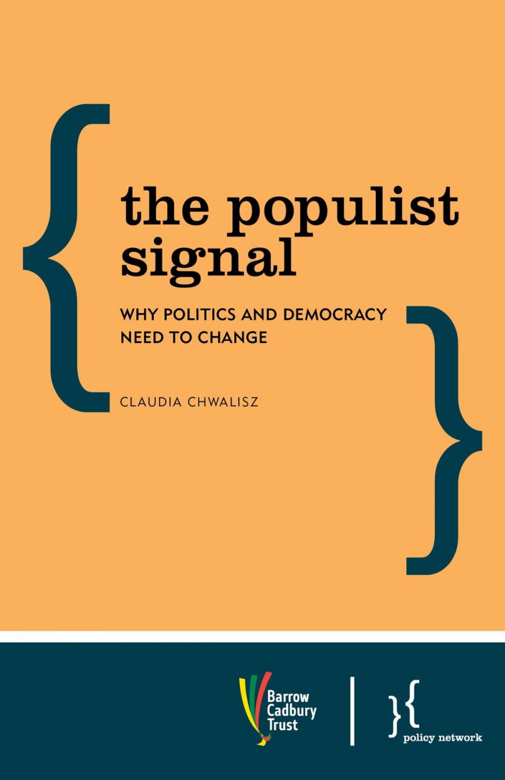 Big bigCover of The Populist Signal