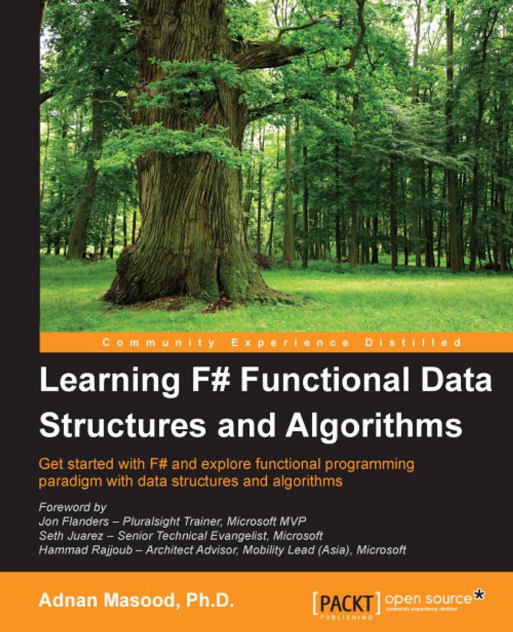 Big bigCover of Learning F# Functional Data Structures and Algorithms