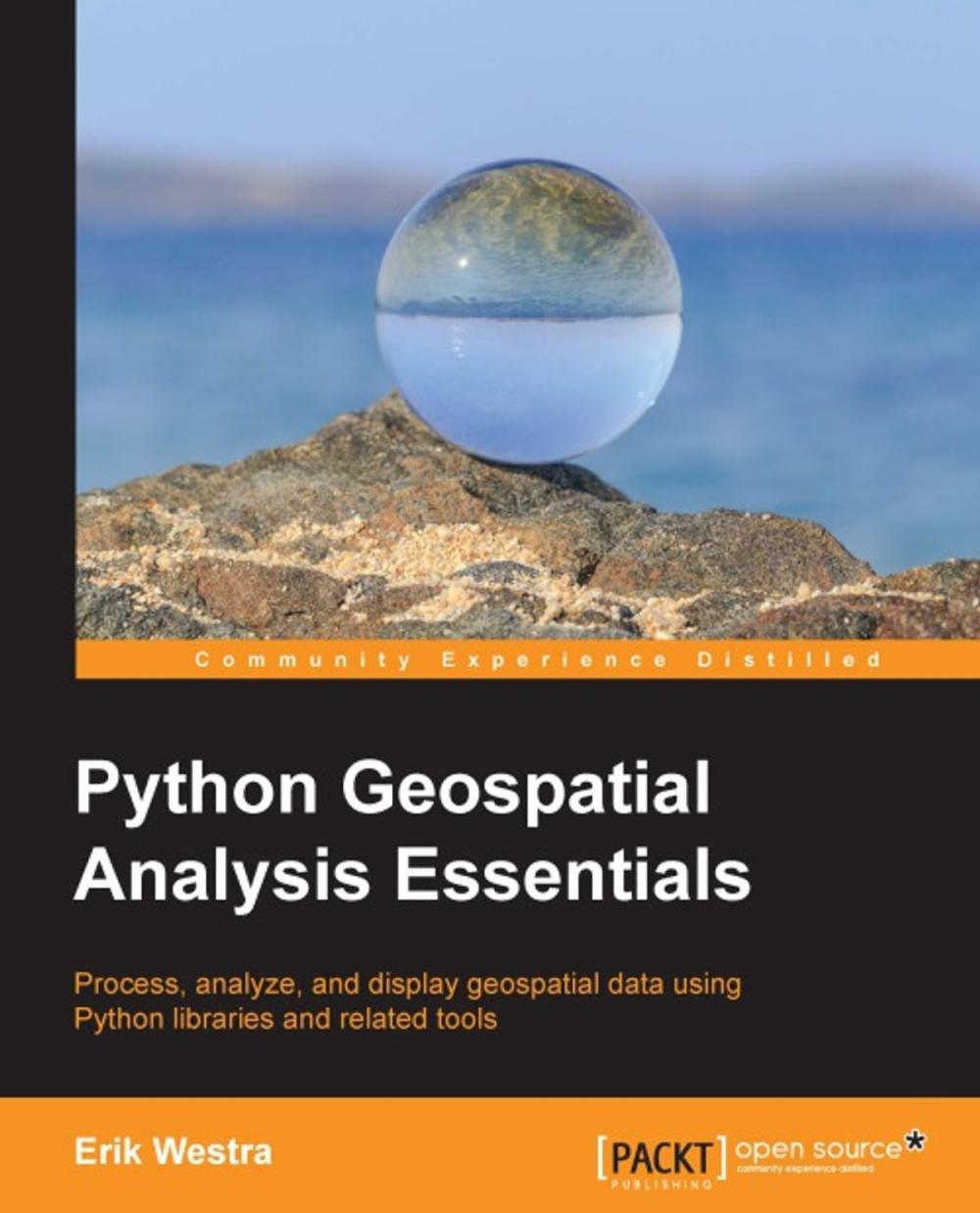 Big bigCover of Python Geospatial Analysis Essentials