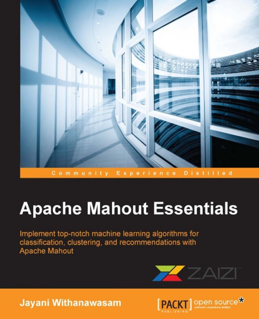 Big bigCover of Apache Mahout Essentials