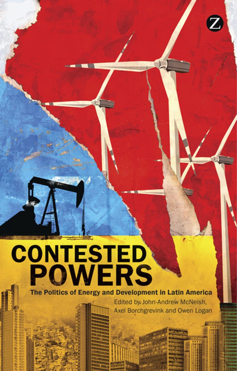 Big bigCover of Contested Powers