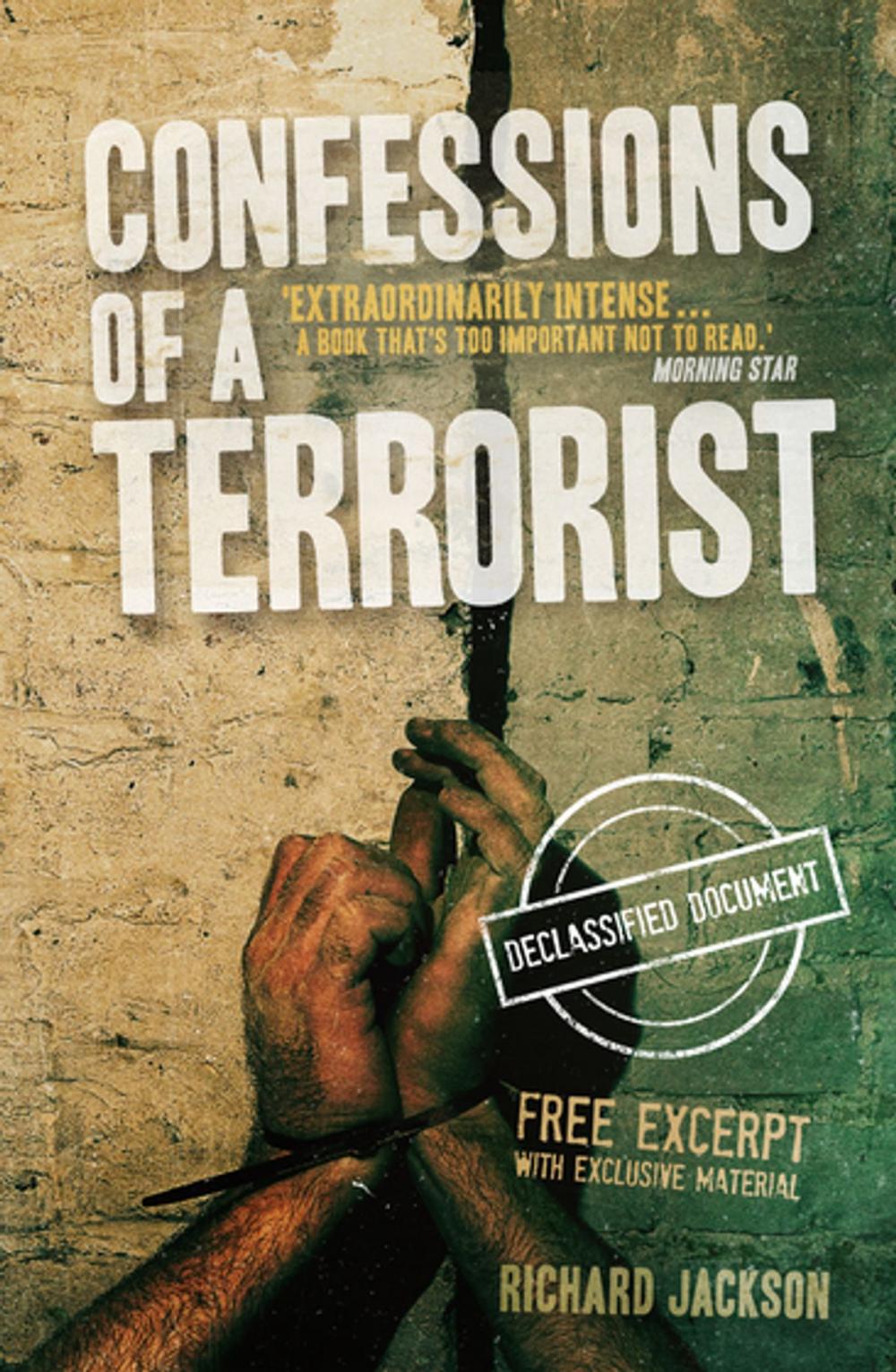 Big bigCover of Confessions of a Terrorist (The Declassified Document)