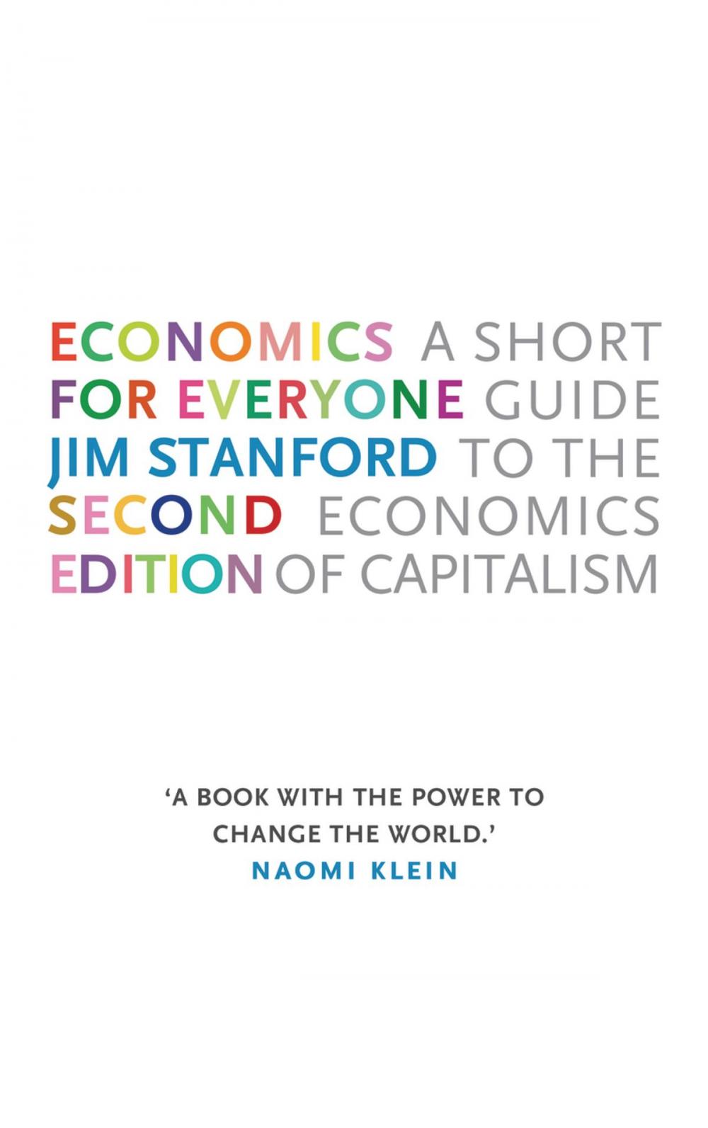 Big bigCover of Economics for Everyone