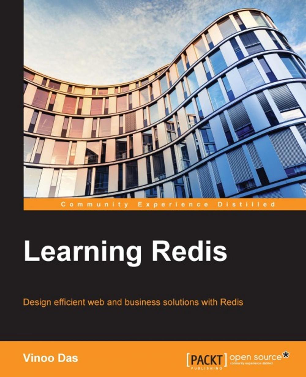 Big bigCover of Learning Redis