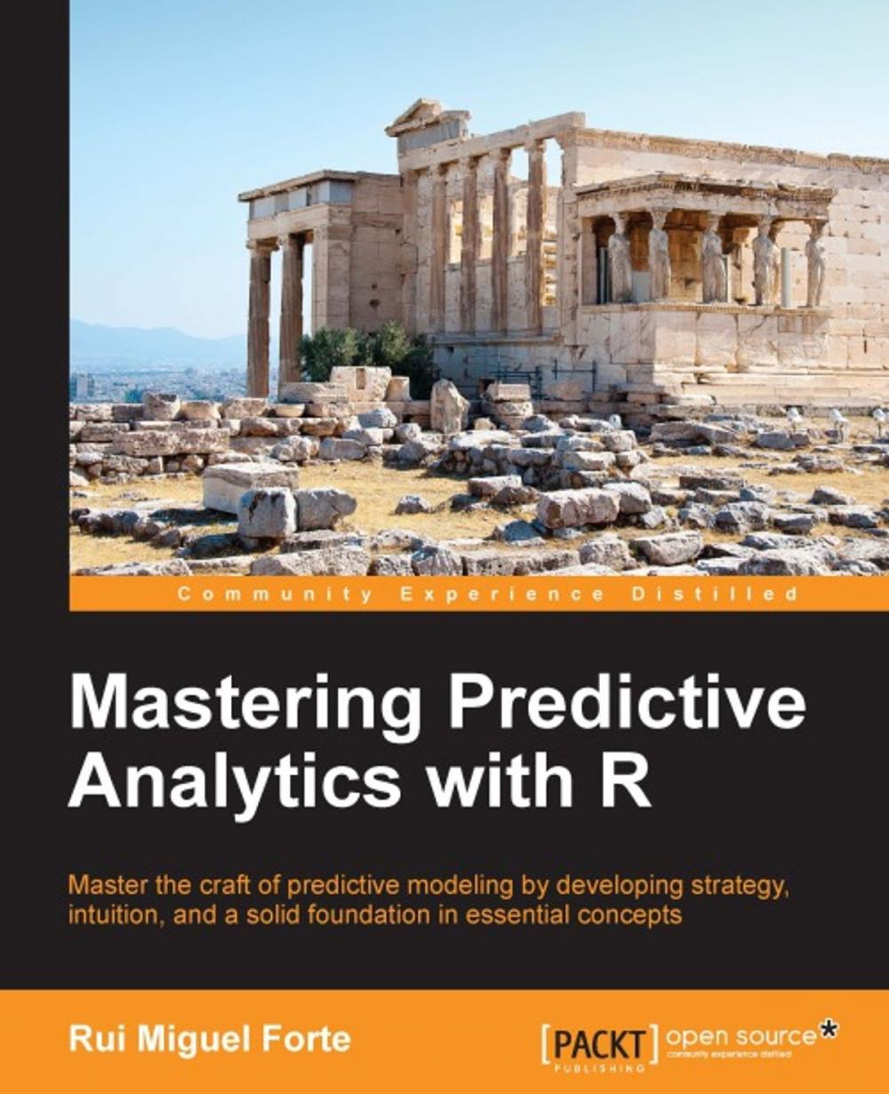 Big bigCover of Mastering Predictive Analytics with R