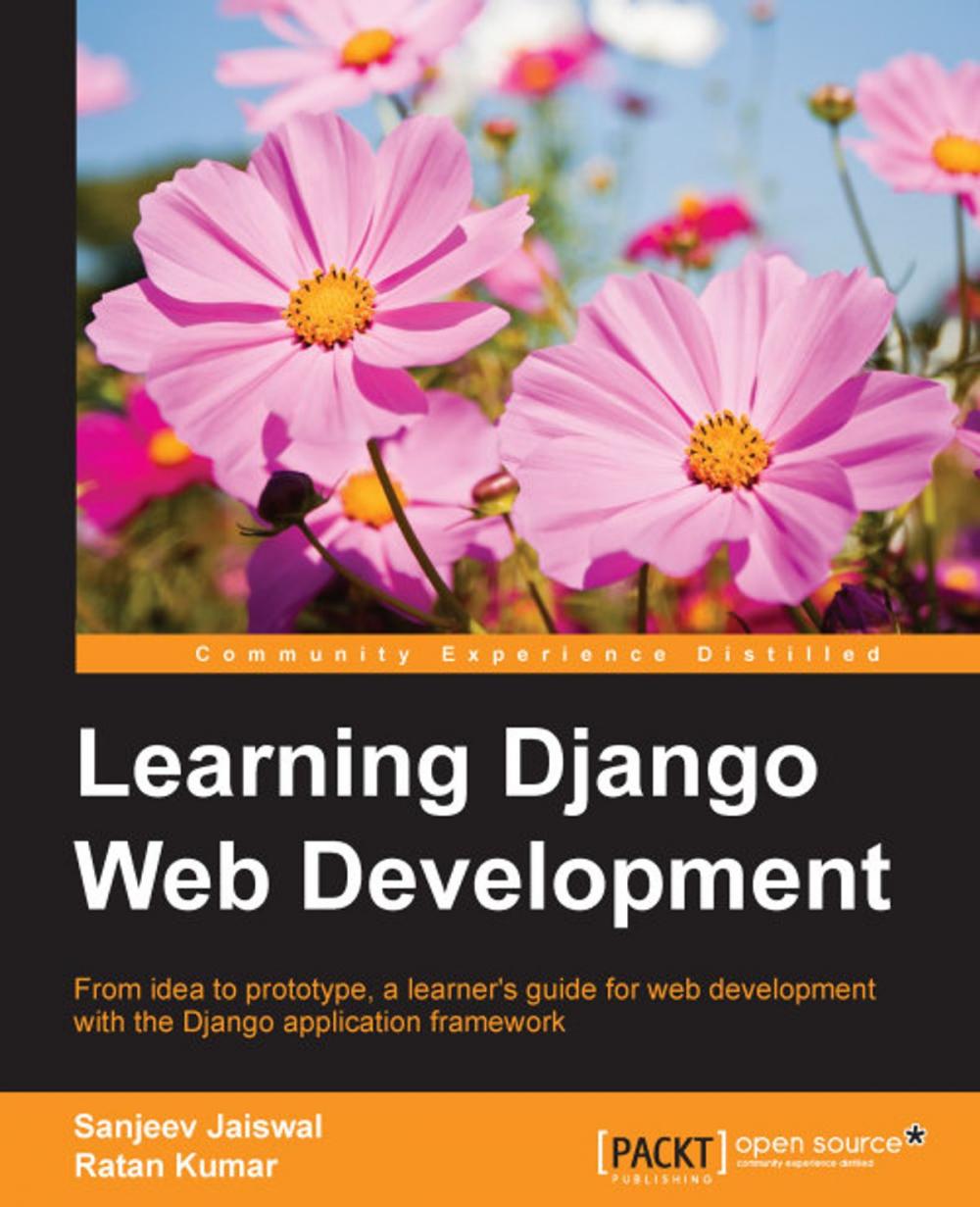 Big bigCover of Learning Django Web Development