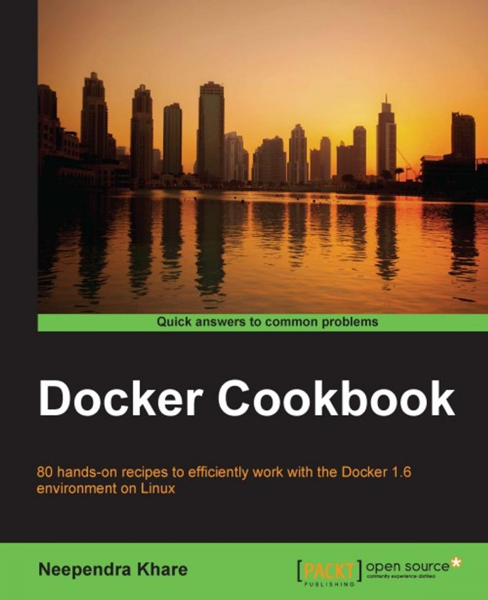 Big bigCover of Docker Cookbook