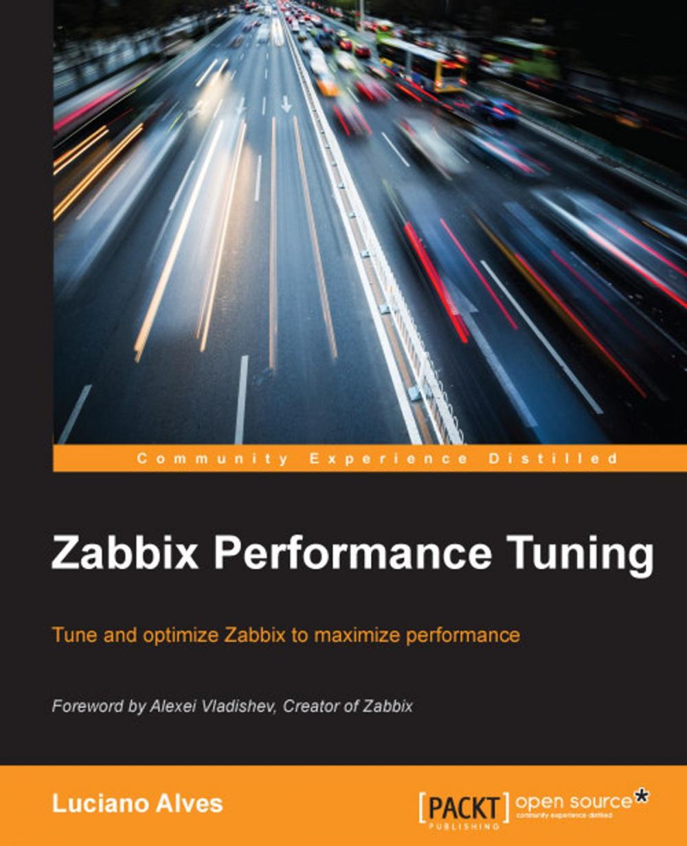 Big bigCover of Zabbix Performance Tuning