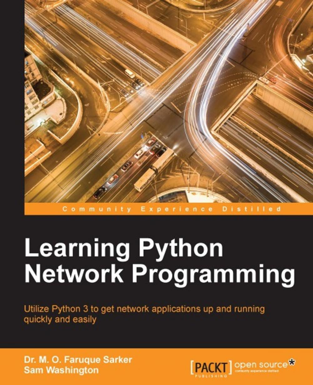 Big bigCover of Learning Python Network Programming