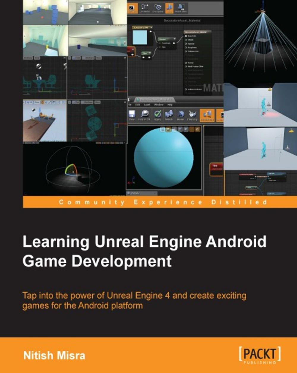 Big bigCover of Learning Unreal Engine Android Game Development