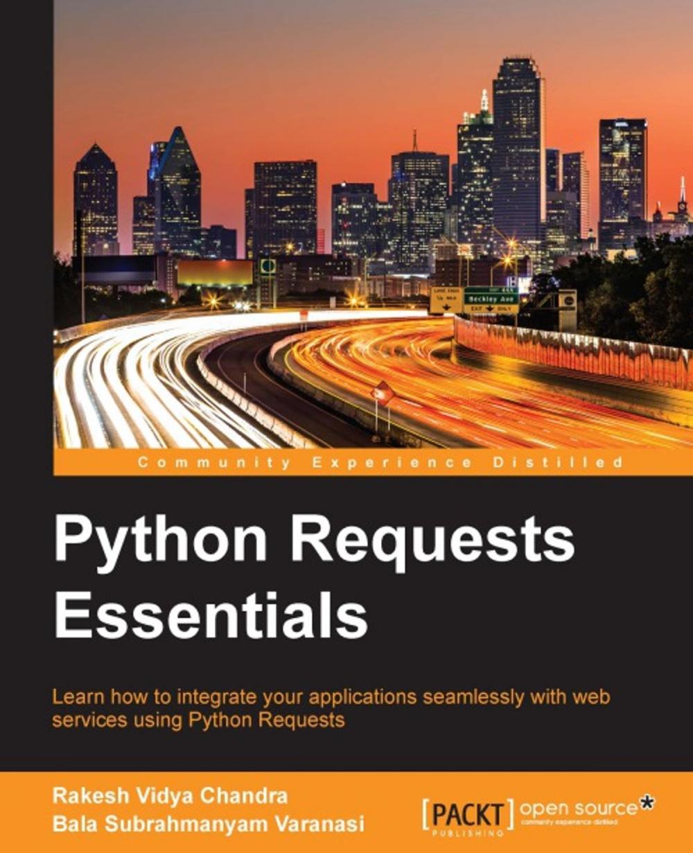 Big bigCover of Python Requests Essentials