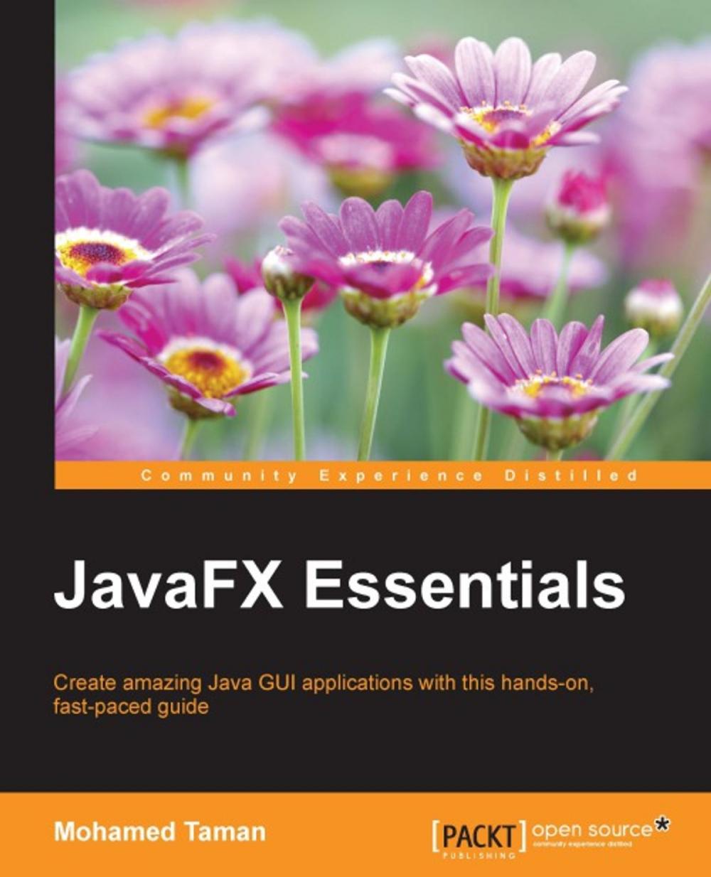 Big bigCover of JavaFX Essentials