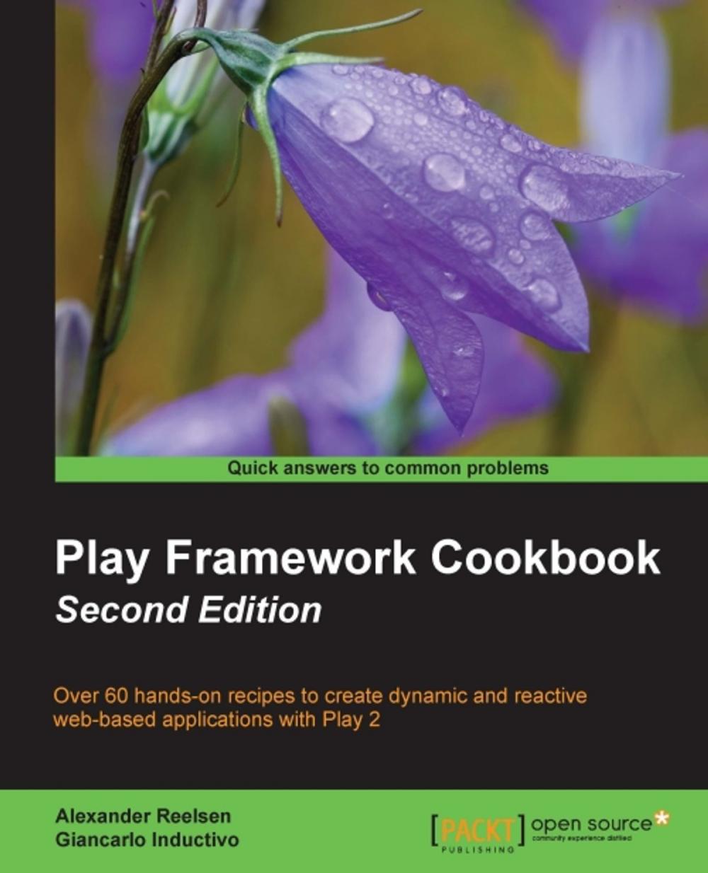 Big bigCover of Play Framework Cookbook - Second Edition