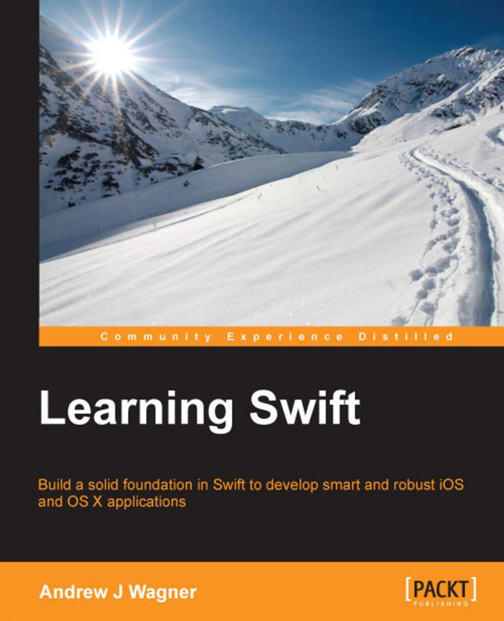 Big bigCover of Learning Swift