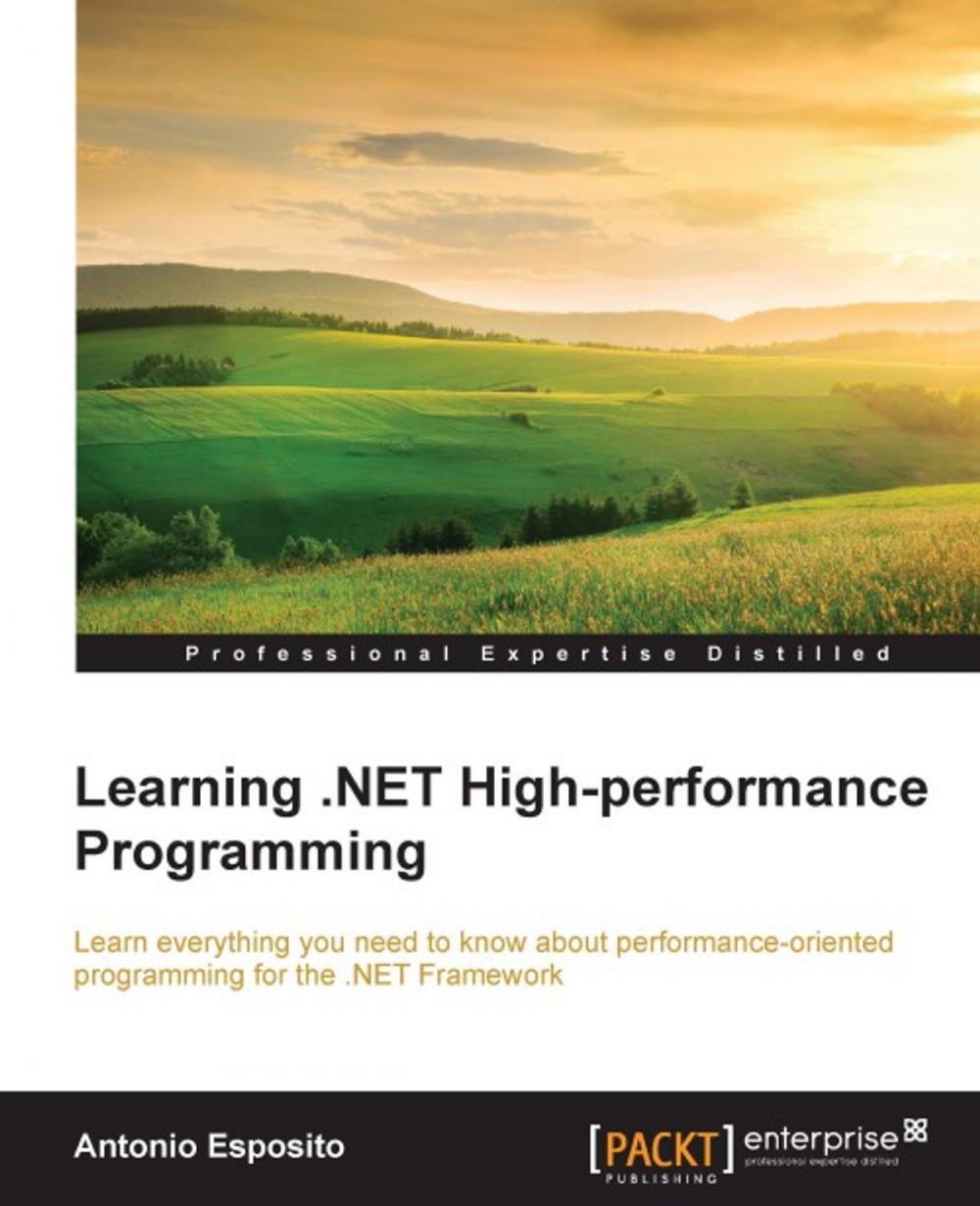 Big bigCover of Learning .NET High-performance Programming