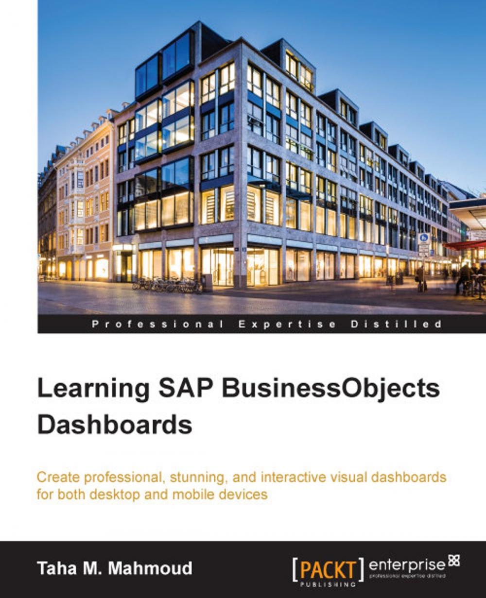 Big bigCover of Learning SAP BusinessObjects Dashboards