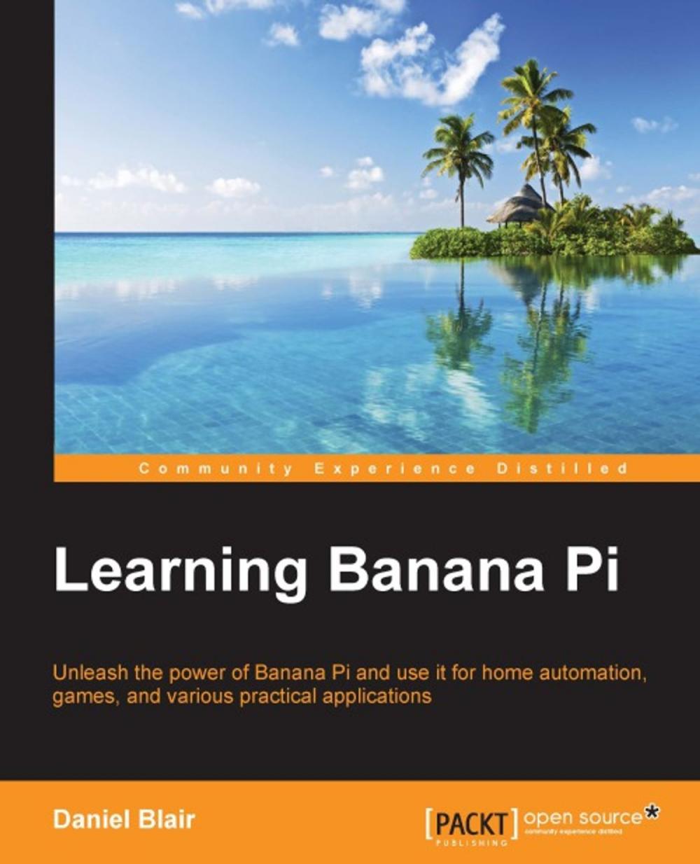 Big bigCover of Learning Banana Pi