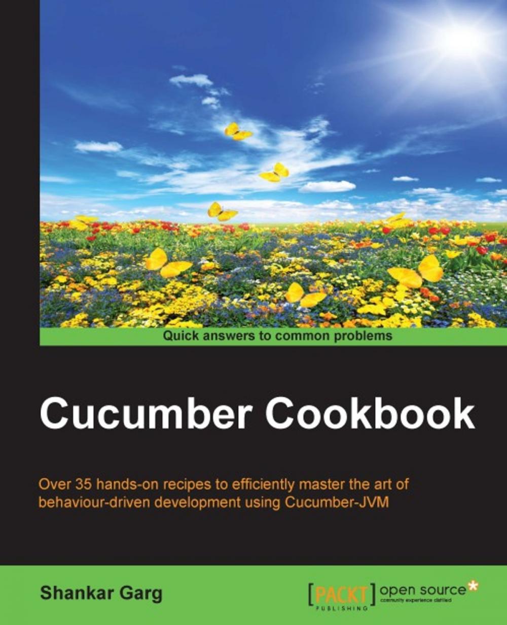 Big bigCover of Cucumber Cookbook