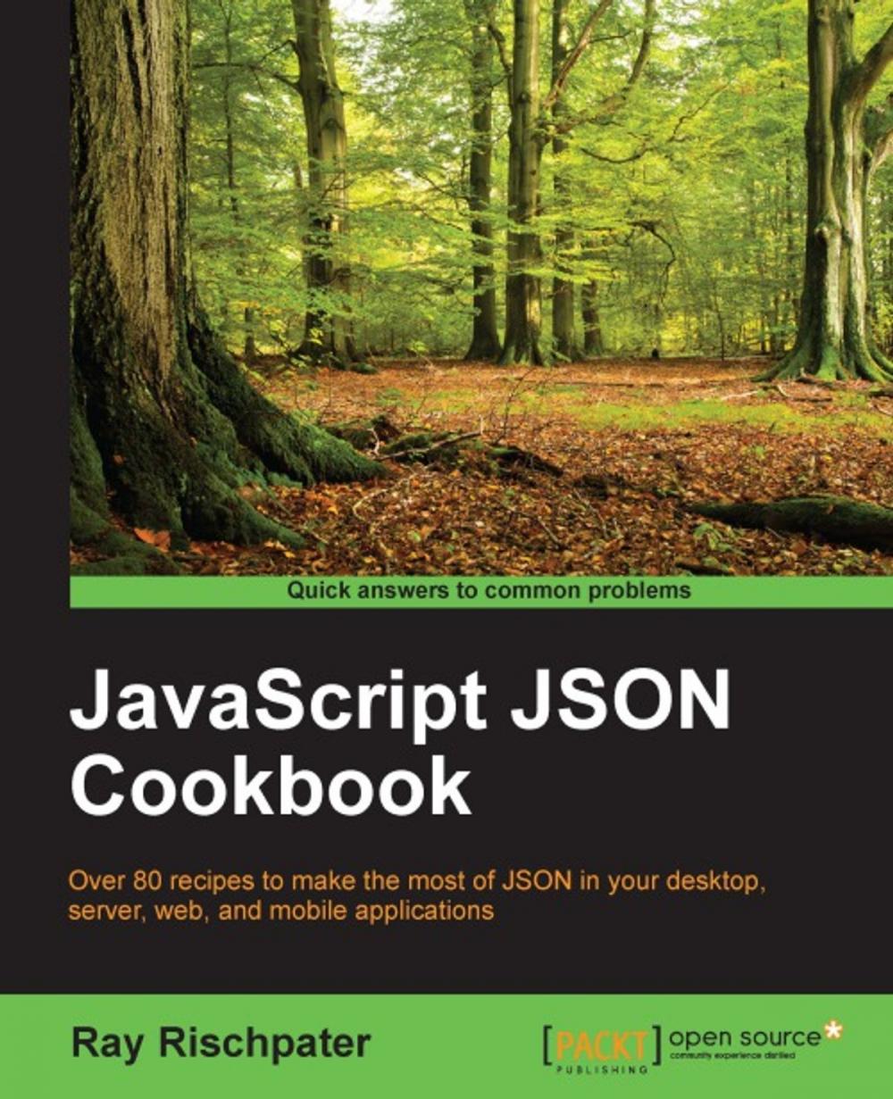 Big bigCover of JavaScript JSON Cookbook