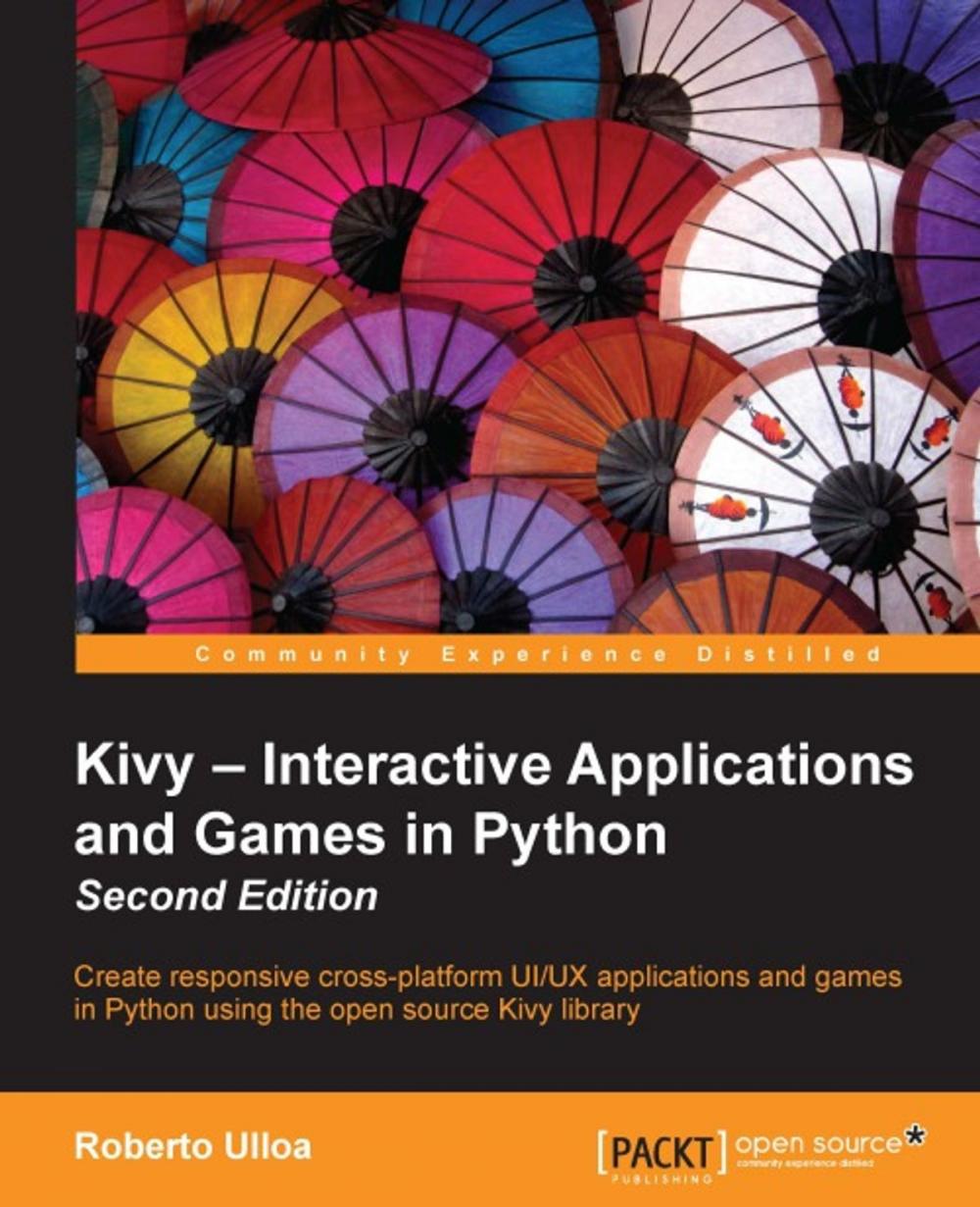 Big bigCover of Kivy — Interactive Applications and Games in Python - Second Edition