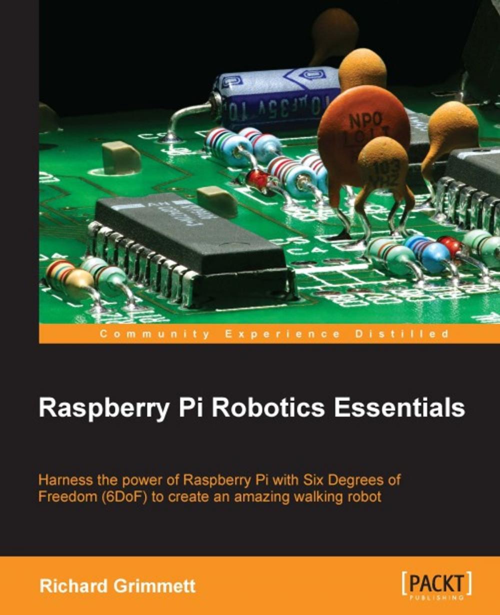 Big bigCover of Raspberry Pi Robotics Essentials