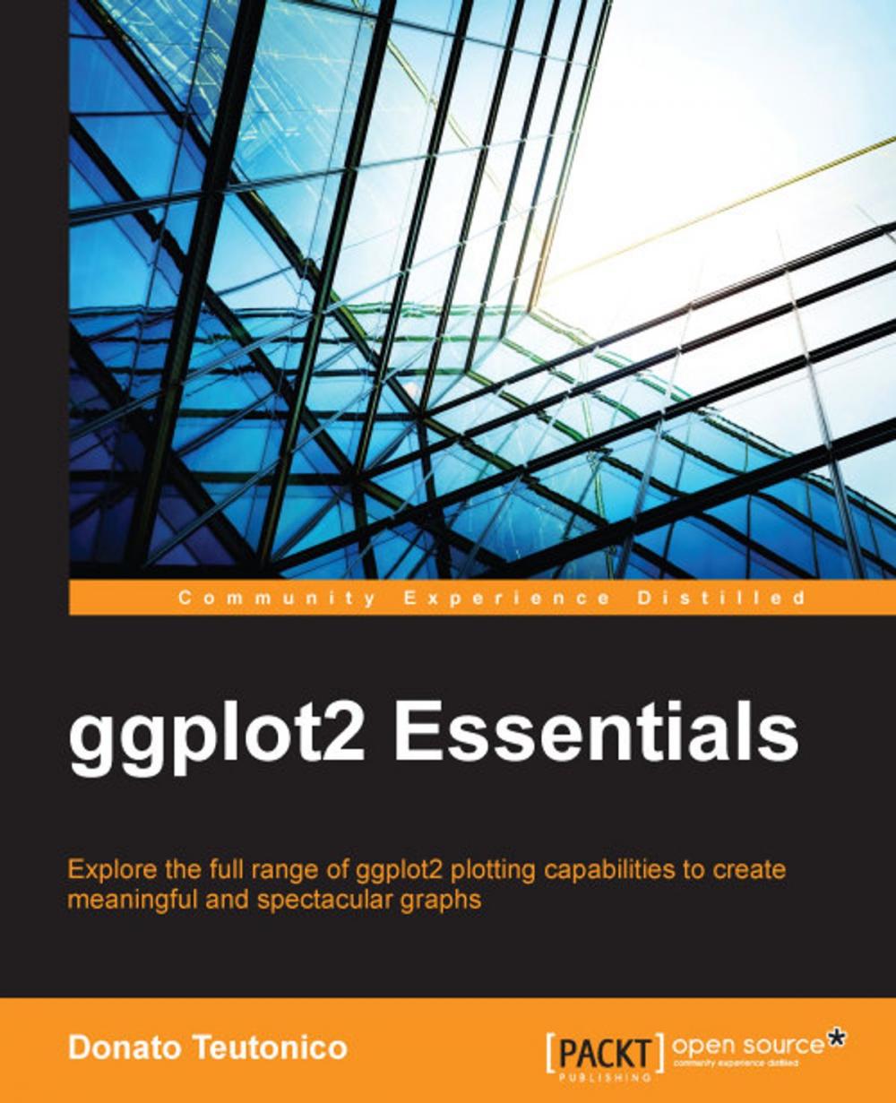 Big bigCover of ggplot2 Essentials