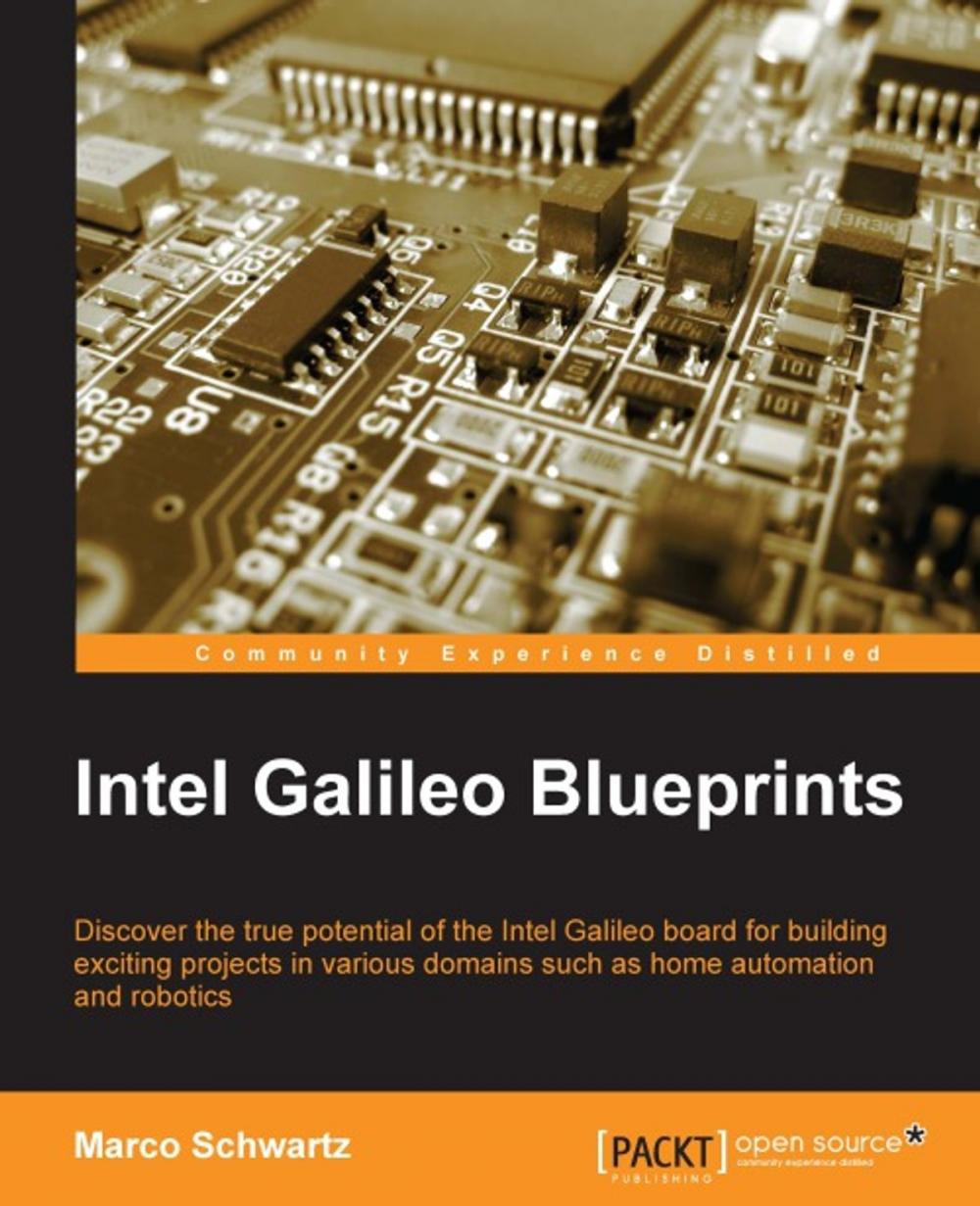 Big bigCover of Intel Galileo Blueprints