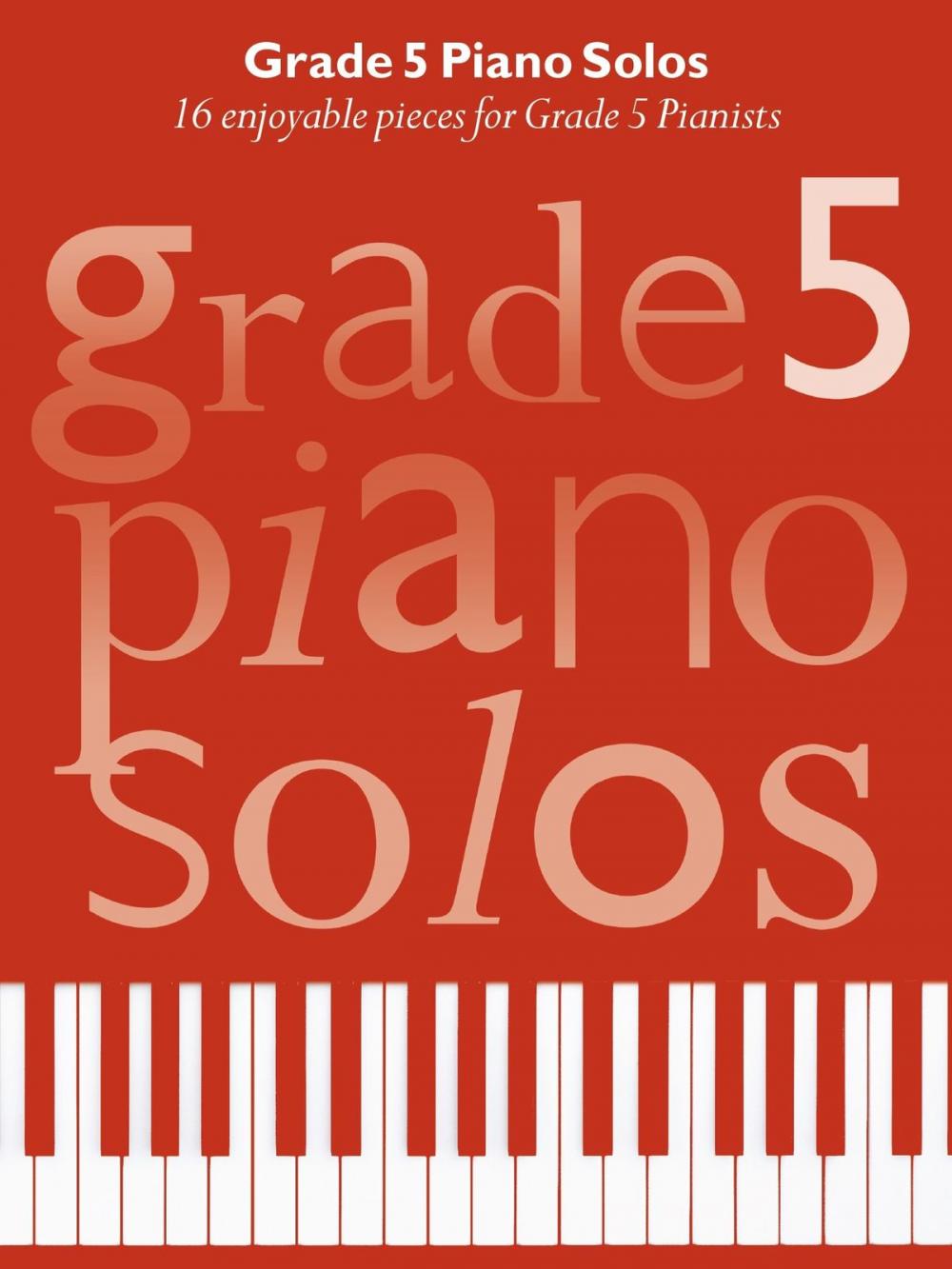 Big bigCover of Grade 5 Piano Solos