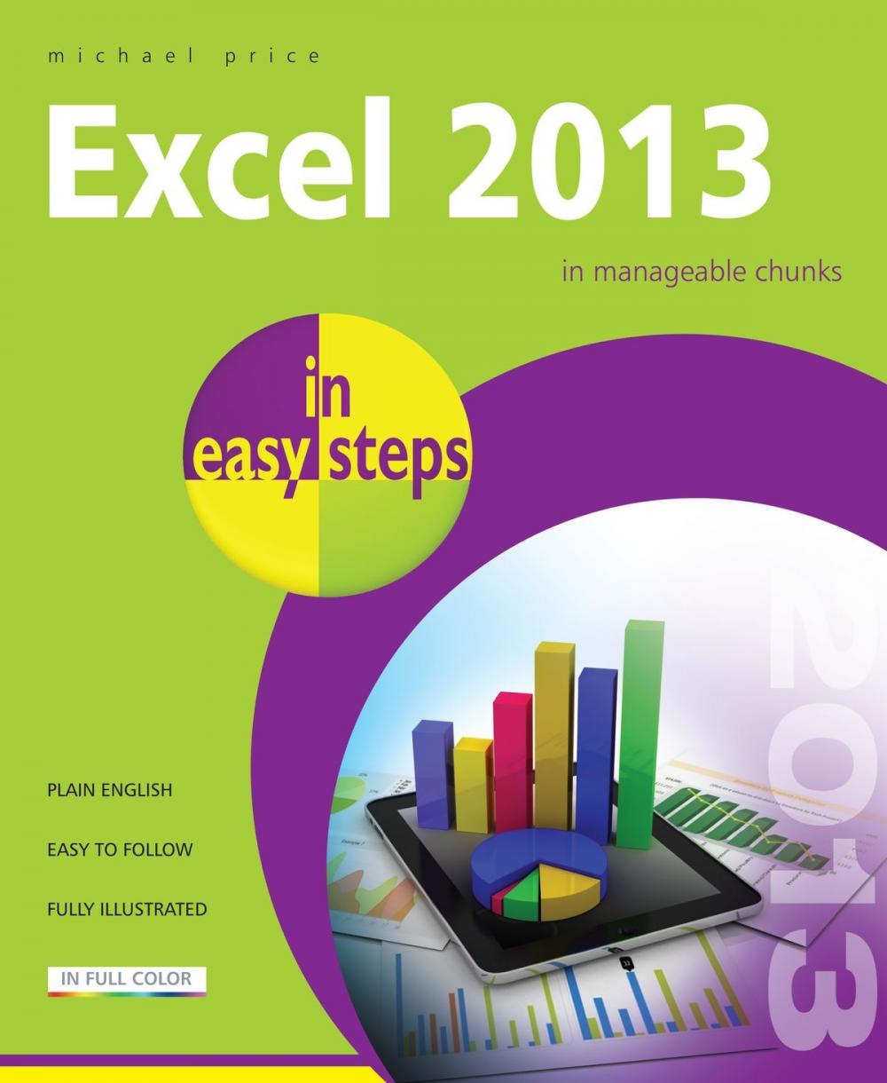 Big bigCover of Excel 2013 in easy steps