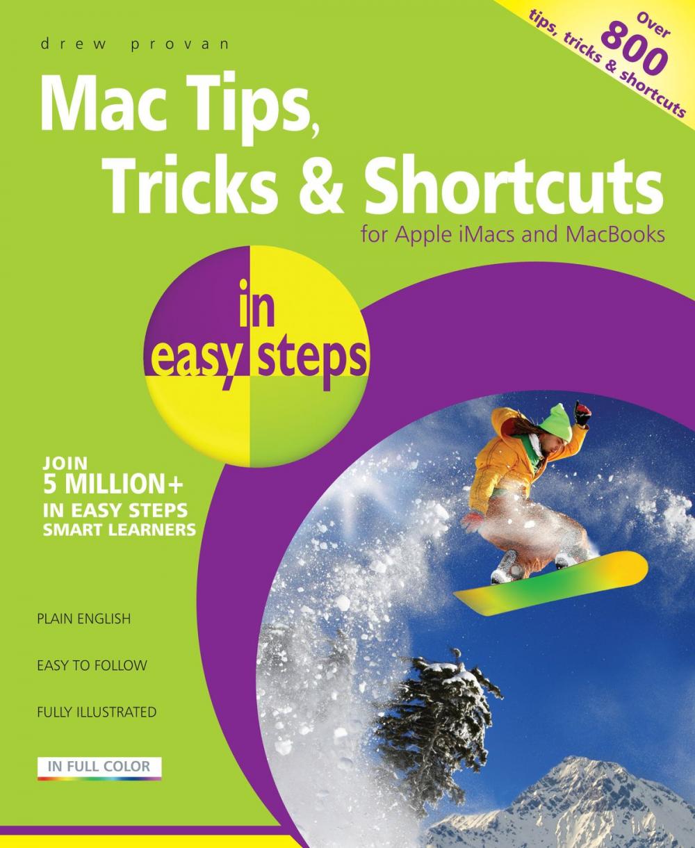 Big bigCover of Mac Tips, Tricks & Shortcuts in easy steps, 2nd Edition