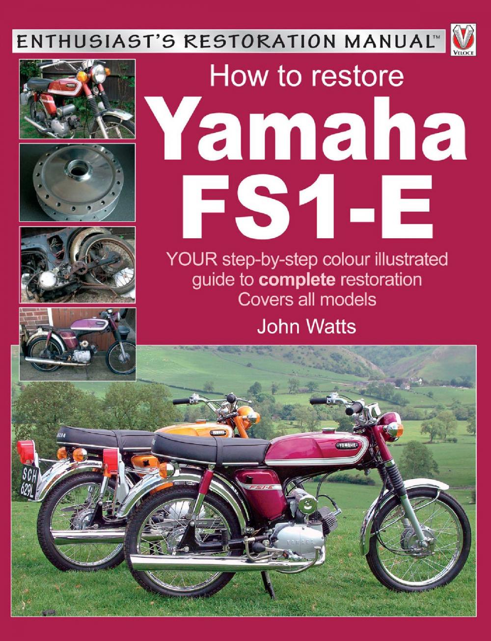 Big bigCover of Yamaha FS1-E, How to Restore