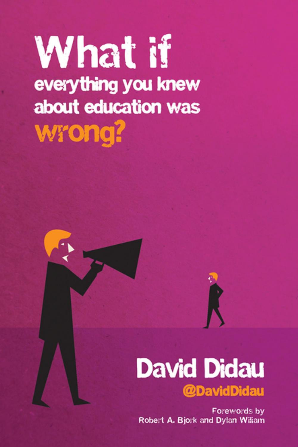 Big bigCover of What if everything you knew about education was wrong?